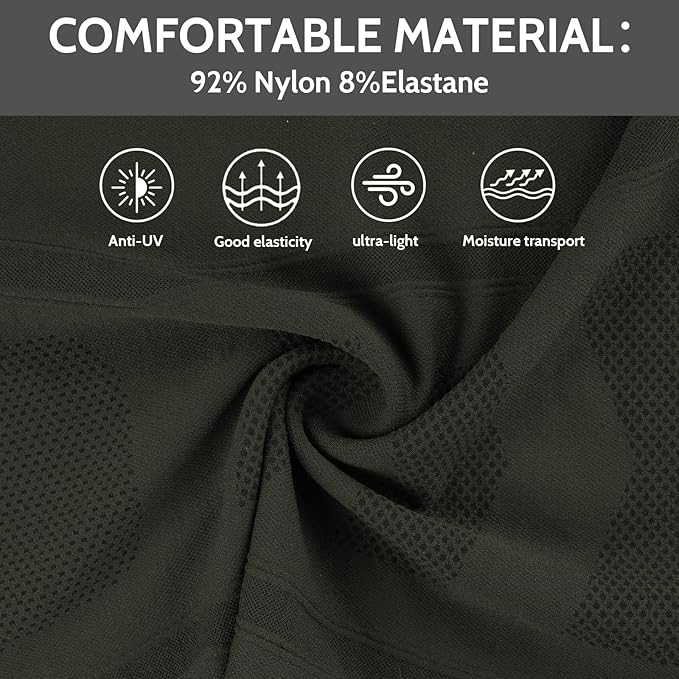 Winter Neck Warmer Gaiter Windproof Face Mask Ski Mask Half Balaclava for Ski Snowboard for Men & Women for sports & outdoor