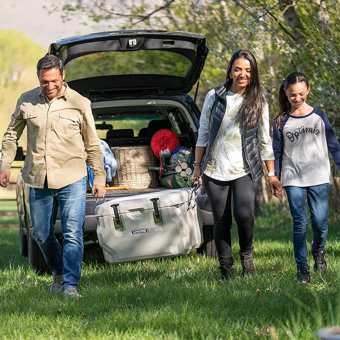 Lifetime Hard Cooler, High Performance Ice Chest