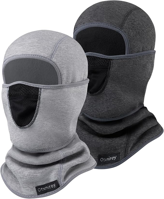 Kids Balaclava Windproof Ski Mask for Boy Girl (with Breathable Holes), Winter Hat Ski Mask for Cold Weather for Skiing