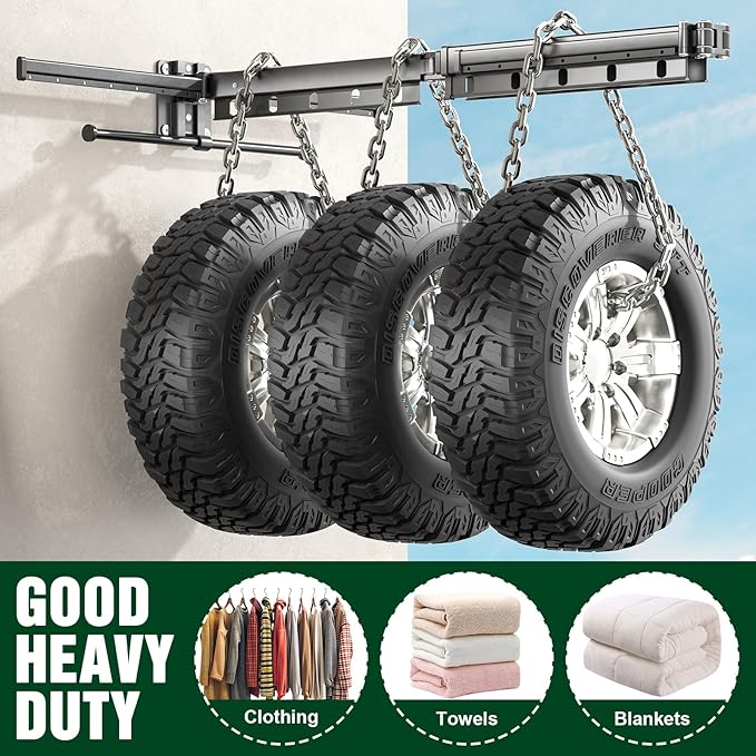 Clothes Drying Rack,2025 New Upgraded Laundry Drying Rack, Sturdy Clothes Drying Rack Wall Mounted,with Additional 4 Branches and 20 Clips,Collapsible,Retractable,Ideal for Patio,Laundry