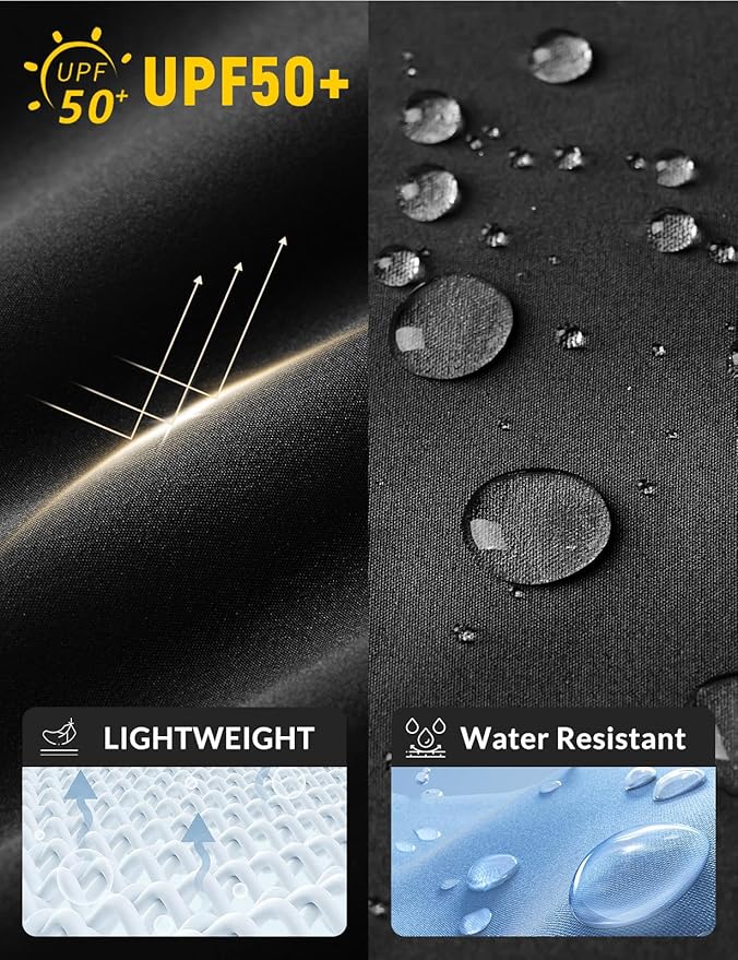 baleaf Plus Size Pants for Women Hiking Cargo Water Resistant UPF 50+ Cargo Joggers Zipper Pockets