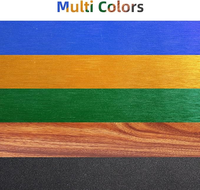 ROCK CLOUD Portable Camping Table Ultralight Aluminum Folding Beach Table Camp for Camping Hiking Backpacking Outdoor Picnic, Wood Grain