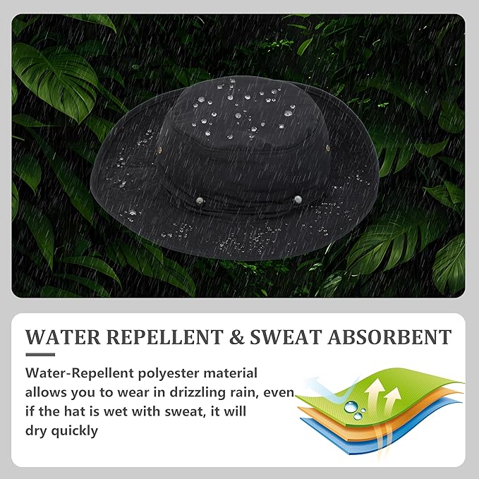 Palmyth Head Net Hat, Sun Hat Safari Hat