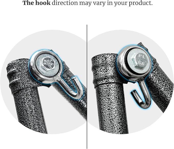 Tranquillo Universal Double Hammock with Stand Included for 2 Persons/Foldable Hammock Stand 600 lbs Capacity Portable Case - Inhouse, Outdoor, Camping, Brown