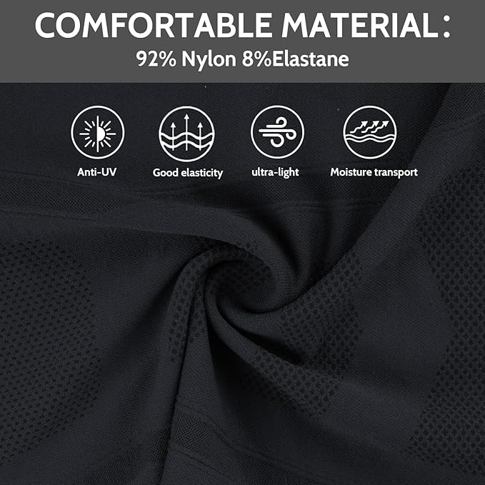 Winter Neck Warmer Gaiter Windproof Face Mask Ski Mask Half Balaclava for Ski Snowboard for Men & Women for sports & outdoor