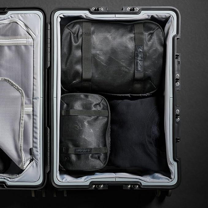 Pelican ModPak Packing Cube - Travel Organizer - Small (Charcoal)