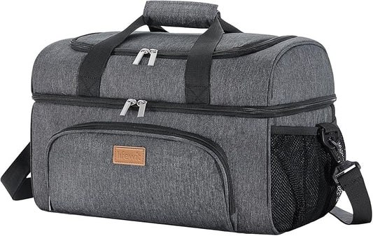 Lifewit Large Cooler Bag Insulated Lunch Bag Lightweight Portable Cool Bag Double Layer for Picnic, Beach, Work, Trip