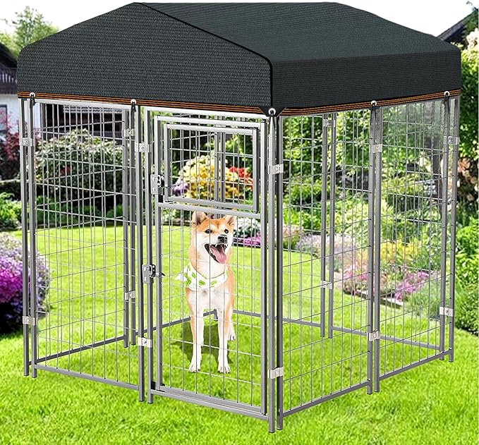QLOFEI 4x6 FT Shade Cloth with Grommets, 90% Sun Shades Outdoor Patio Mesh Tarp, Easier to Hang Sunblock Neting Cover -for Garden Greenhouse Pergola Lawn Kennel Chicken Coop