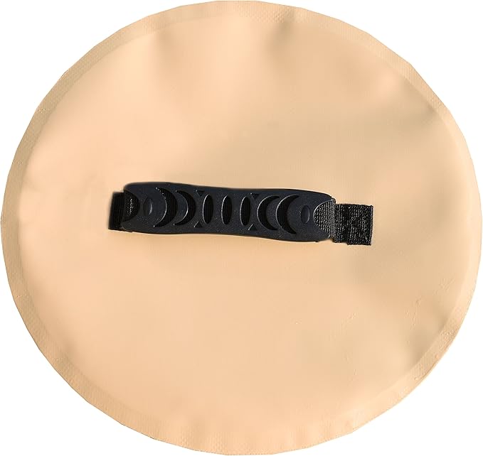 Premium Collapsible Bucket by Freegrace - Compact Portable Folding Water Container - Lightweight & Durable - Includes Handy Tool Mesh Pocket