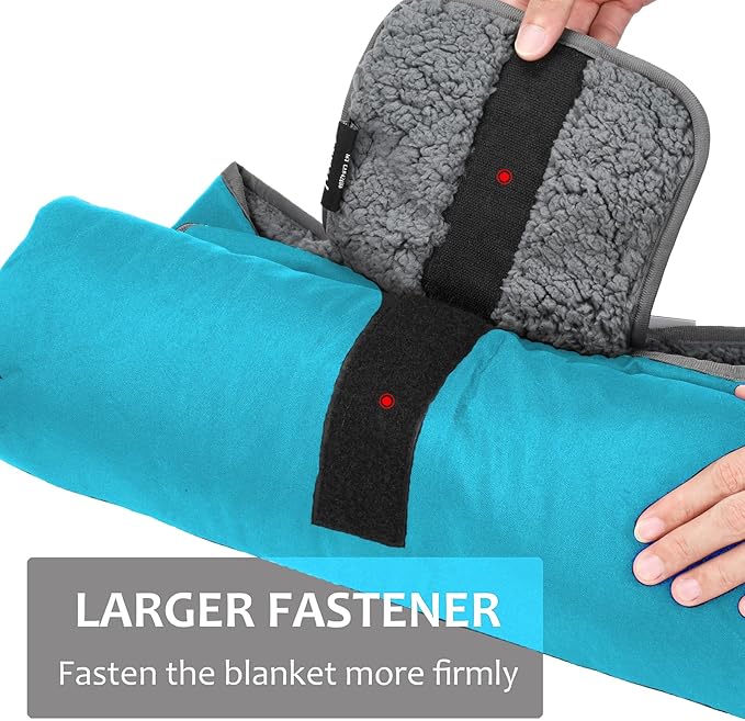 Tirrinia Large Waterproof Outdoor Blanket, Soft Warm Windproof Stadium Blanket with Sherpa Fleece and Foldable for Outdoor Sport, Baseball, Football, Beach, Concerts, Car