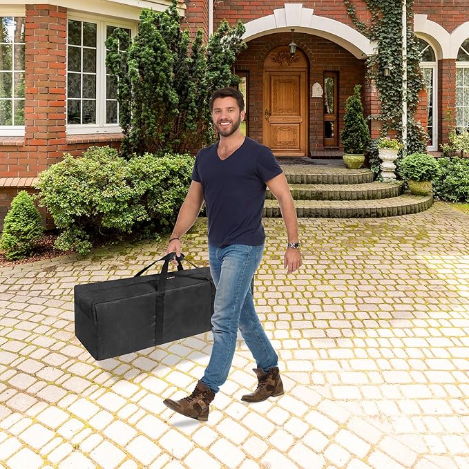 2 Packs Extra Large Sports Duffle Bag-Zipper Duffel Travel Sports Equipment Bag,Travel Duffel Luggage Bag with Upgrade Zipper, Sturdy & Water Resistant 36"