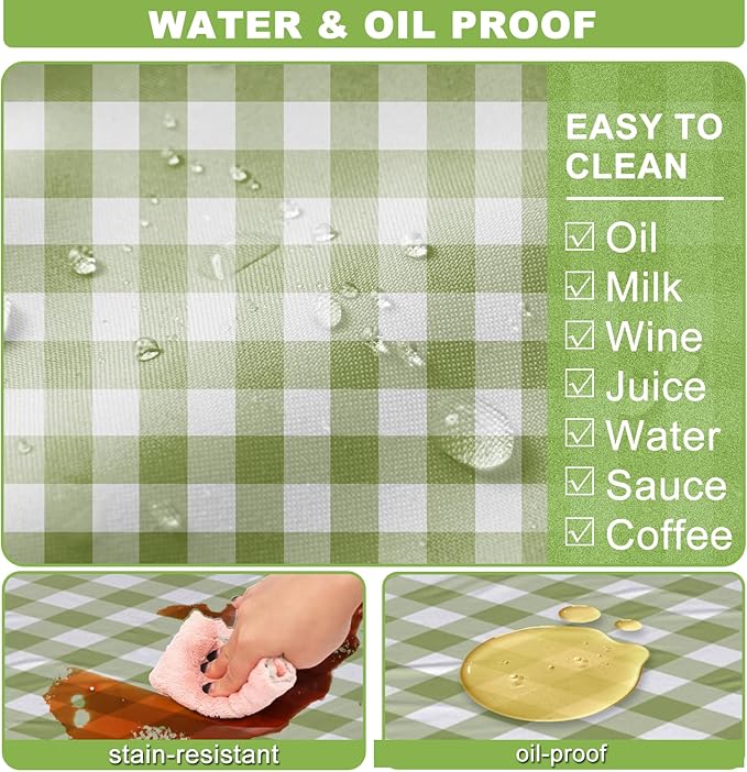 Picnic Table Cover with Bench Covers Vinyl Elastic Edges Fitted Rectangle Seat Tables Waterproof 3-Piece72X30in Set Outdoor Rectangular Folding Backing Tablecloth for Camping Over SizeTie-Dye 111