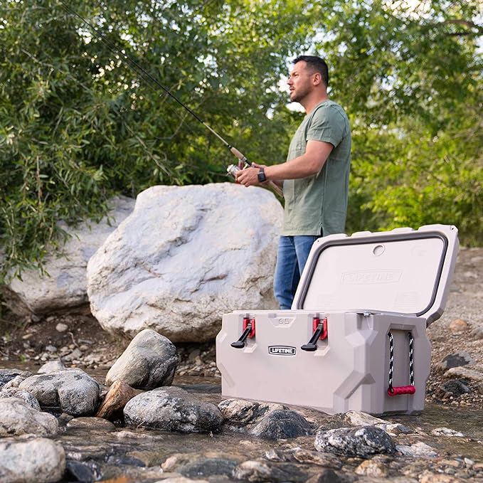 Lifetime Hard Cooler, High Performance Ice Chest