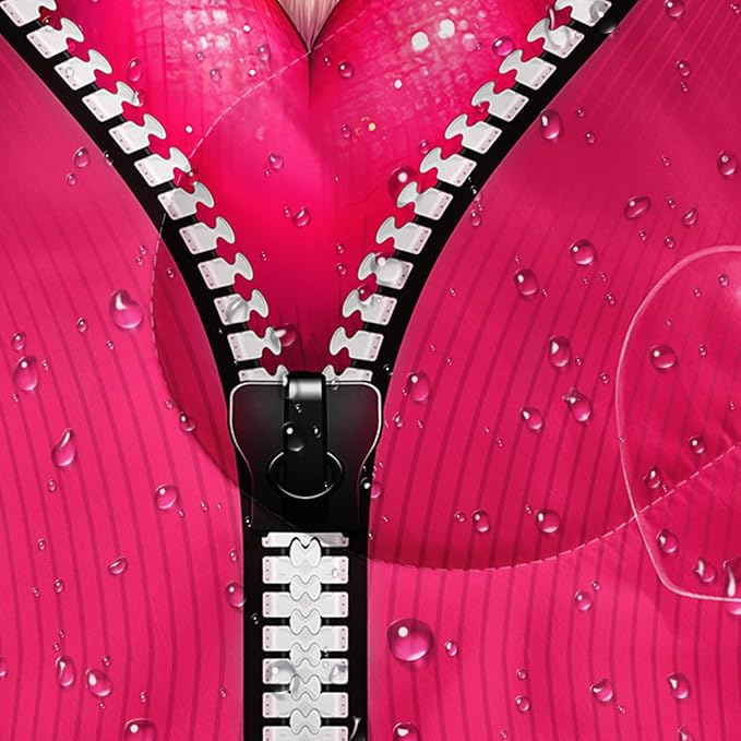 AILONEN Pink Lovely Rabbit Sleeping Bag for Girls Kids Adults,Warm and Cool Weather,Lightweight,Waterproof Backpacking,Cartoon Flowers Printed Bunny Sleeping Bag for Camping