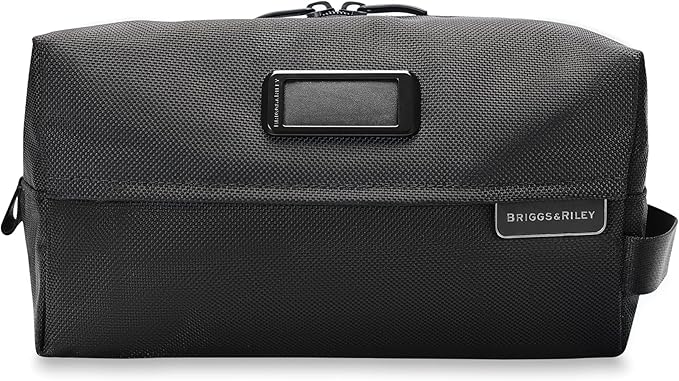 Briggs & Riley Toiletry Kit - Travel Bags for Women & Men, Organizer for Vacation, Dopp Kit for Bathroom Accessories, Makeup, & Skincare