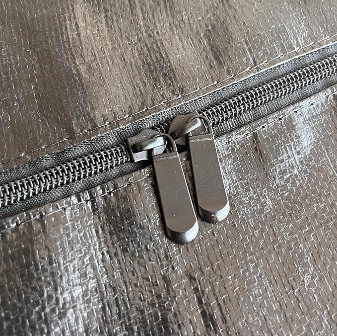 Extra Large Storage Bags, Jumbo Moving Tent Storage Bags, Waterproof Foldable Big Blue XXL Duffle Bag for Travel, 42x23x13.5inch - 4PACK