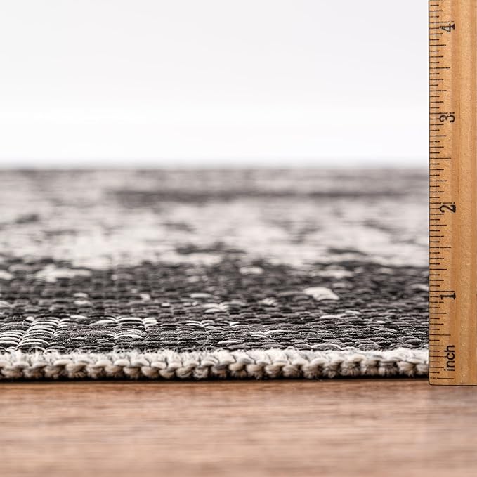 Keen Home Design Terrace Outdoor Area Rug - 12x15 Washable Indoor/Outdoor Rug for Patio, Kitchen, Balcony, Beach, Garden, Deck and Porch, Size: 12'x15'