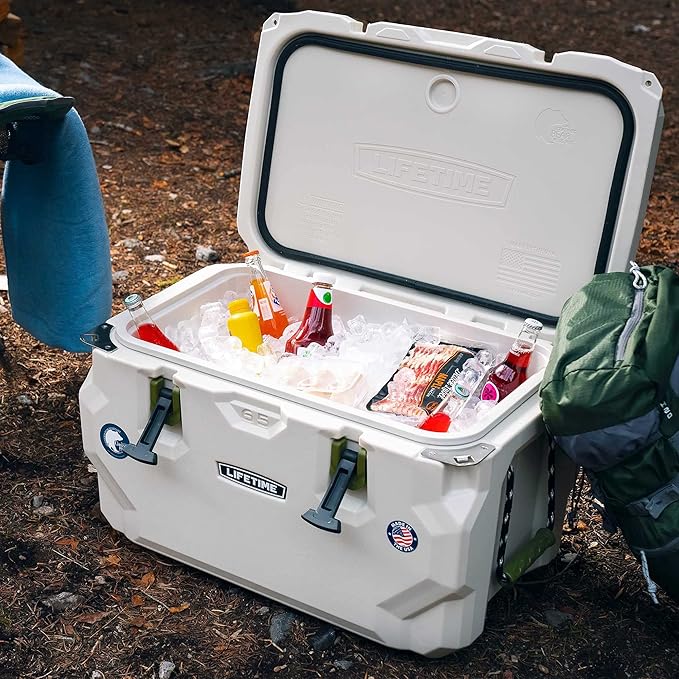 Lifetime Hard Cooler, High Performance Ice Chest