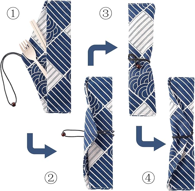 5 Pcs Straw Carrying Pouch Kit, Chopstick Case, Reusable Straw Bag, Portable Travel Bag for Stainless Steel, Glass, Silicone, Bamboo, Cutlery and Cleaning Brush Straws, Safety and Impact Resistance