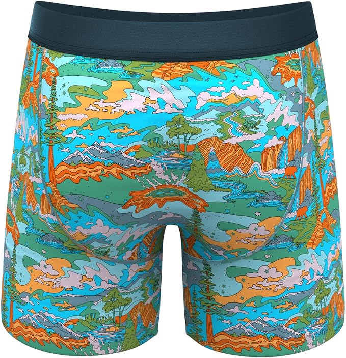 Shinesty Hammock Support Mens Boxer Briefs with Pouch