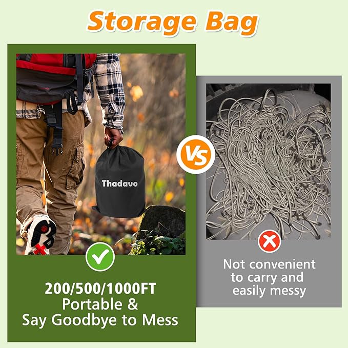 Reflective Paracord Rope 850Ib, 50/100/200/500/1000ft 4MM 11 Strand Parachute Spool Cord, Paracord Lanyard String for Tent, Camping, Clotheline, Hiking, Fishing, Bracelet, Neon Green 100FT