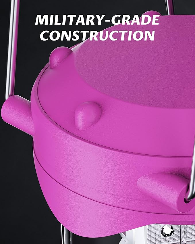 Lichamp 4 Pack LED Camping Lanterns, Battery Powered Camping Lights LED Collapsible Flashlight Portable Emergency Supplies Kit, A4PK