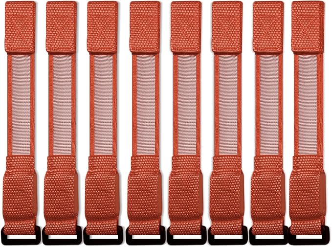 M.best 8pcs LED Light Up Bracelets Glow Flashing Wristbands Glow in The Dark Party Supplies for Wedding, Raves, Concert, Camping,Sporting Events, Party