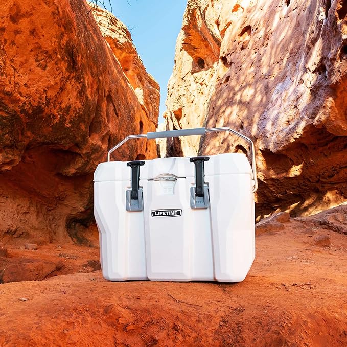 Lifetime Hard Cooler, High Performance Ice Chest