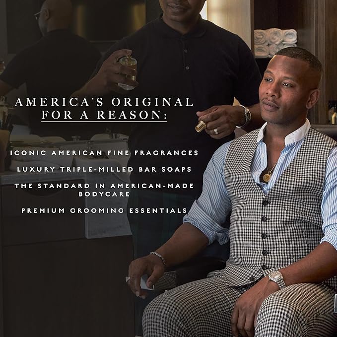 Caswell-Massey Natural Bar Soap for Men & Women, Moisturizing Body Soap Bar for All Skin Types, Made with Essential Oils & Plant-Based Formula for Soft Skin, Multi Scents, 12 Bars x 5.8 oz Gift Set