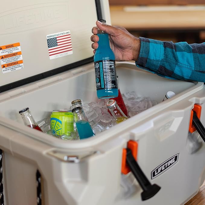Lifetime Hard Cooler, High Performance Ice Chest