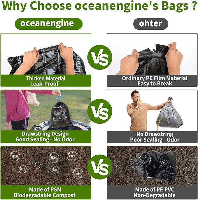 Portable Toilet Bags Poo Gel Set, 8 Gallon Camping Toilet Bags with Portable Toilet Absorbent Gel, Compostable Portable Potty Bags for Camping Outdoor Hiking