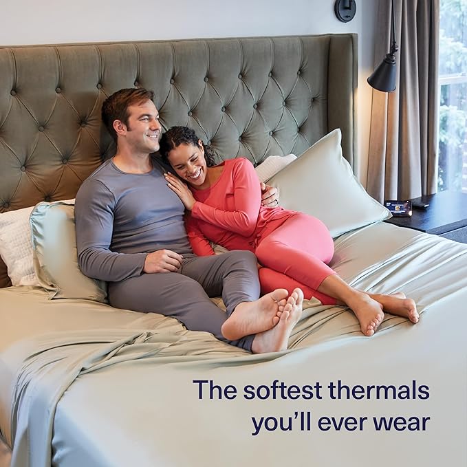 Thermal Underwear for Women Long Johns Women Thermal Top Bottom Fleece Lined Base Layer Pajamas Cold Weather
