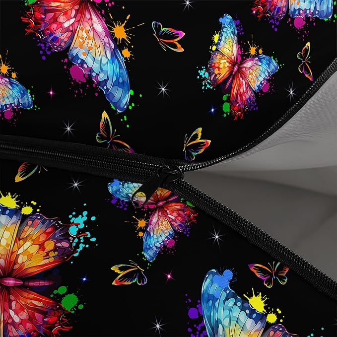 HOSIMA Dear Hunting Pattern Cold Weather Sleeping Bags for Adults,Black Light Weight Sleeping Bags for Kids Adults,WaterProof Sleeping Bags for Outdoors Hiking.