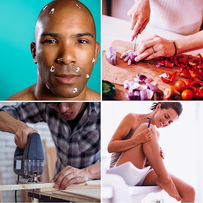 Wound Gel (1 Tube) | Stops Bleeding in Seconds | Ideal for Cuts, Scrapes, Razor Nicks for Emergency First Aid Supplies