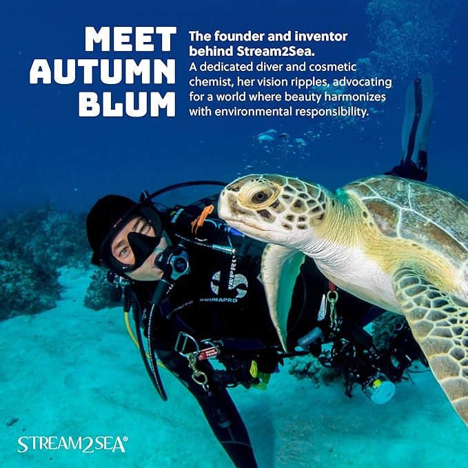 Non Toxic Shampoo and Conditioner, Body Wash 3 in 1 for Swim - Reef Safe Swimmers Shampoo for Men, Women Kids - All Natural Organic Shampoo Conditioner, Biodegradable Soap Camping Travel Size 1.69oz