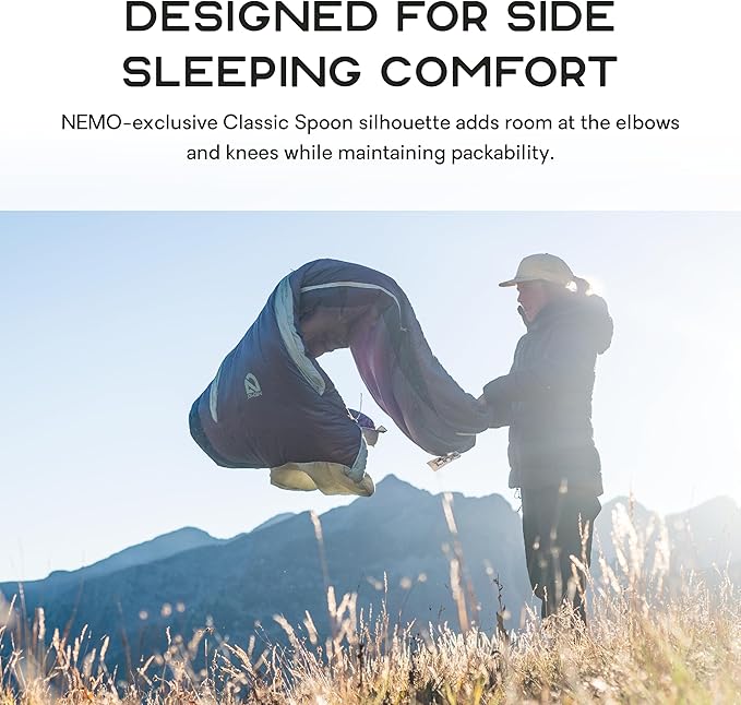 NEMO Equipment Forte Endless Promise Synthetic Sleeping Bag
