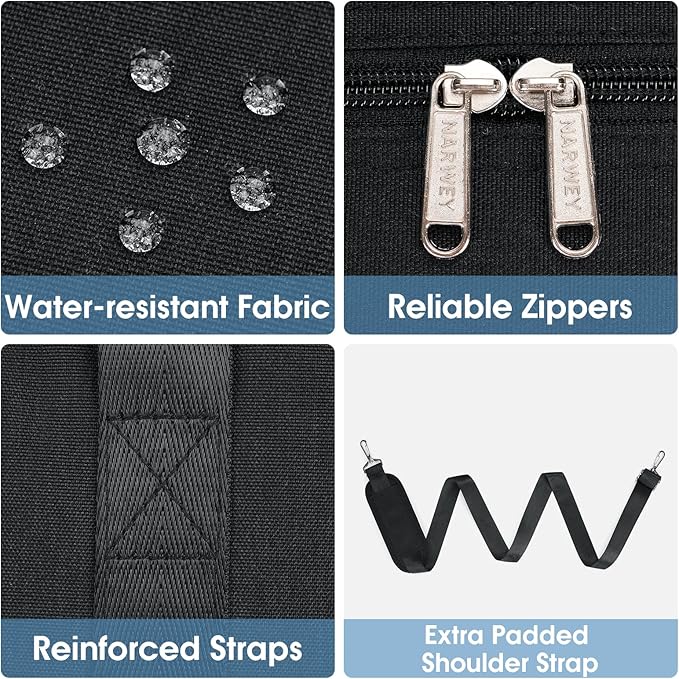 For Spirit Airlines Personal Item Bag 18x14x8 Foldable Travel Duffel Bag Underseat Carry on Luggage for Women and Men 30L (Black)