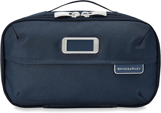 Briggs & Riley Toiletry Kit - Travel Bags for Women & Men, Organizer for Vacation, Dopp Kit for Bathroom Accessories, Makeup, & Skincare