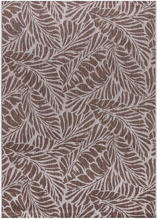 Keen Home Design Terrace Outdoor Area Rug - 6x9 Washable Indoor/Outdoor Rug for Patio, Kitchen, Balcony, Beach, Garden, Deck and Porch, Size: 6'x8'10"