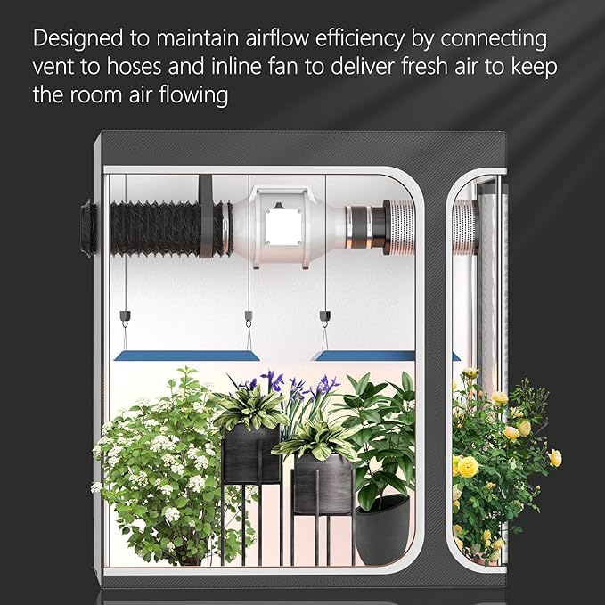 Hon&Guan 6 Dust Collection Fittings Rubber Noise Reduction Clamp for 6 Inch PVC Pipe/HVAC Inline Duct Fans and Carbon Filters/Duct Reducer