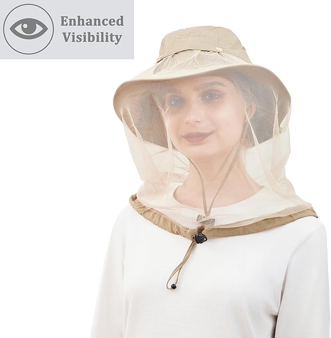 Palmyth Head Net Hat, Sun Hat Safari Hat