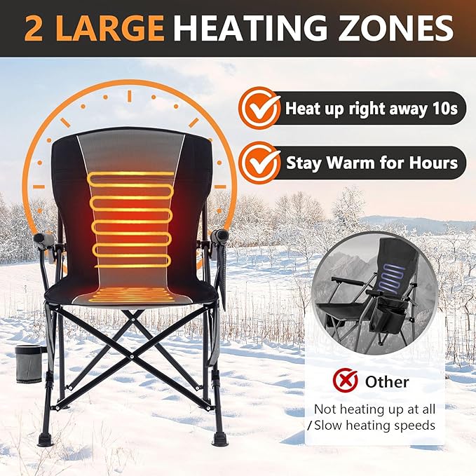 Homcosan Portable Camping Chair