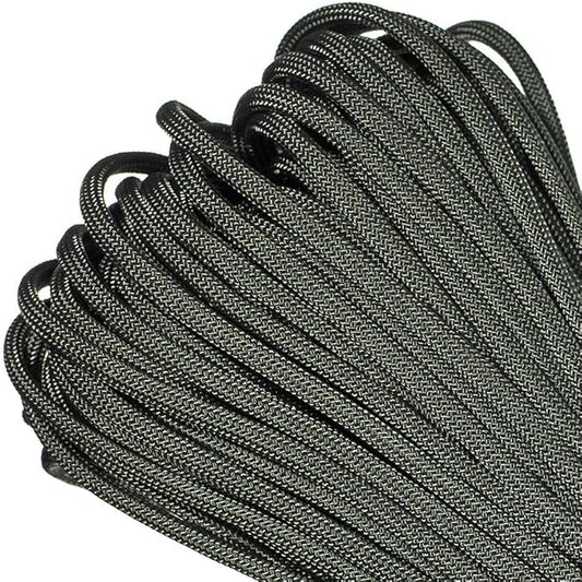 Paracord Planet Genuine Type III 550lb Paracord – Nylon Cord in Solid, Multi, and Reflective Colors – 25+ Colors and Length Options of 10', 25', 50', and 100'