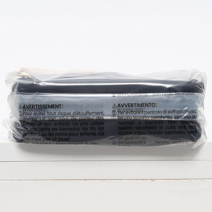 LEVEL8 Travel Toiletry Bag for Men Women, Water Repellent Shaving Bag for Toiletries Accessories, Storage Bags with Divider and Handle, Small/Black