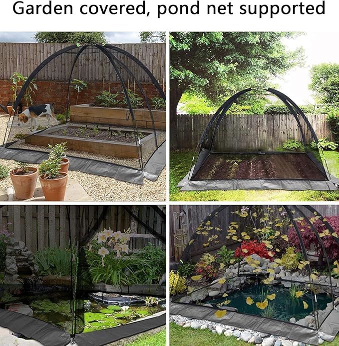 DIY Tent Pole, Replacement Tent Pole, Greenhouse Hoops,Telescopic Rod,Long Approximately 52ft, Diameter - 6.5mm,36 Packs, for Hiking Camping Backpacking Tent