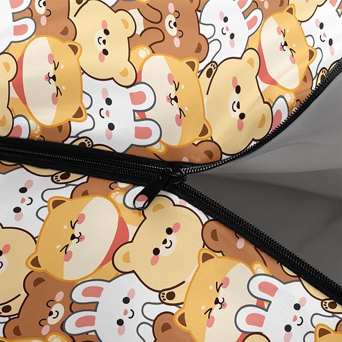 Galaxy Wolf Camping Sleeping Bags Warm & Cool Weather Waterproof Backpacking Blue Purple Starry Sky Sleeping Bag All Seasons Camping, for Adult Kids Boy Girls Camping Gear Equipment, Traveling