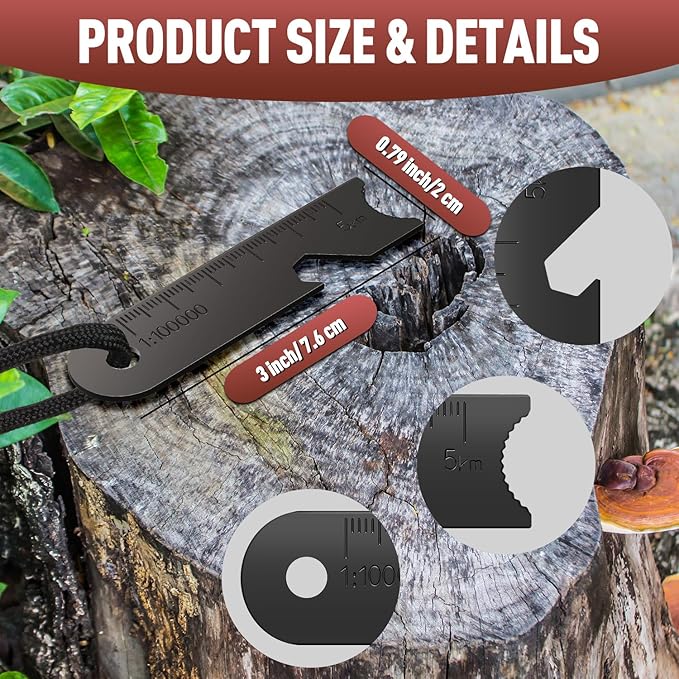 BBTO Striker Scraper Ferrocerium Rod Scraper Steel Ferrocerium Rod Striker Flint Fire Starter with Keychain Ring for Survival Drilled, Emergency, Camping, Backpacking, Hiking, Bush-Craft