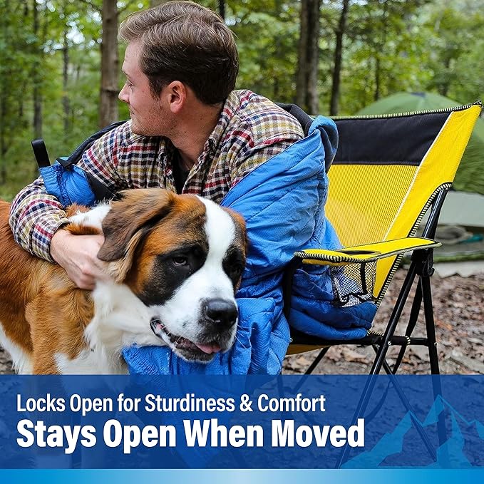 Kijaro Dual Lock Chair Color: Victoria Desert Orange