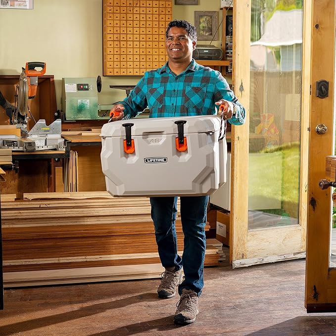 Lifetime Hard Cooler, High Performance Ice Chest