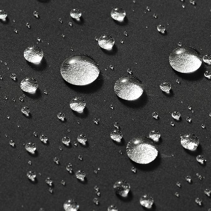 WICKHAM Men's High-performance Rain Jacket Outdoor Waterproof Windproof Coat fully Sealed Seams Shell for Expedition,Golf